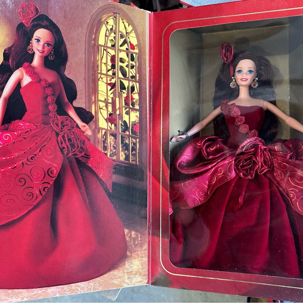 Radiant rose Barbie